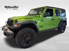 2026 Jeep Wrangler 4-DOOR WILLYS Sport Utility