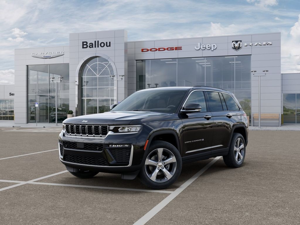 New 2026 Jeep Grand Cherokee LIMITED 4X4 Sport Utility