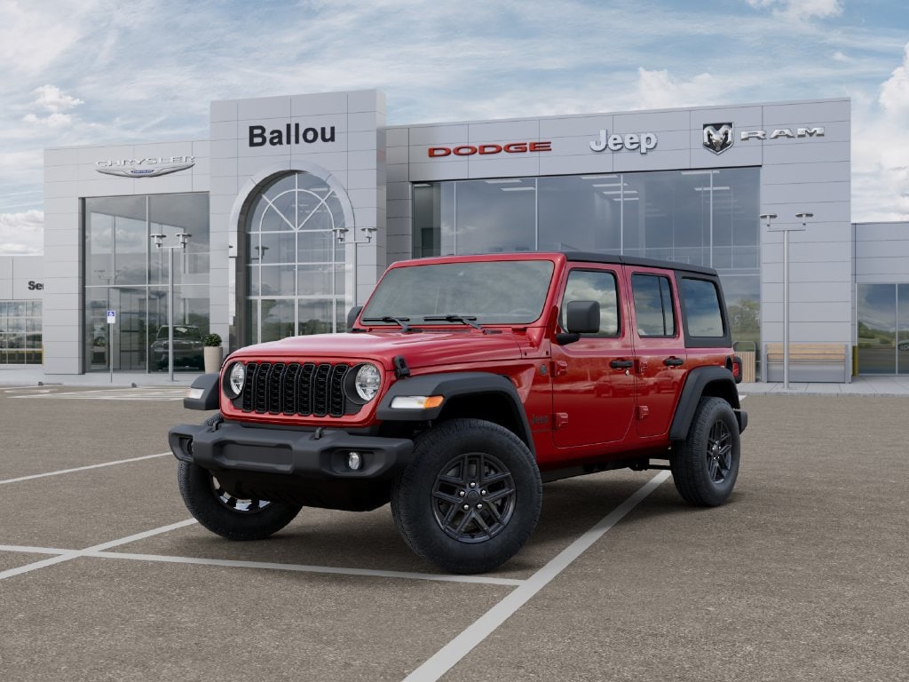 2027 Jeep Wrangler 4-Door Sport S