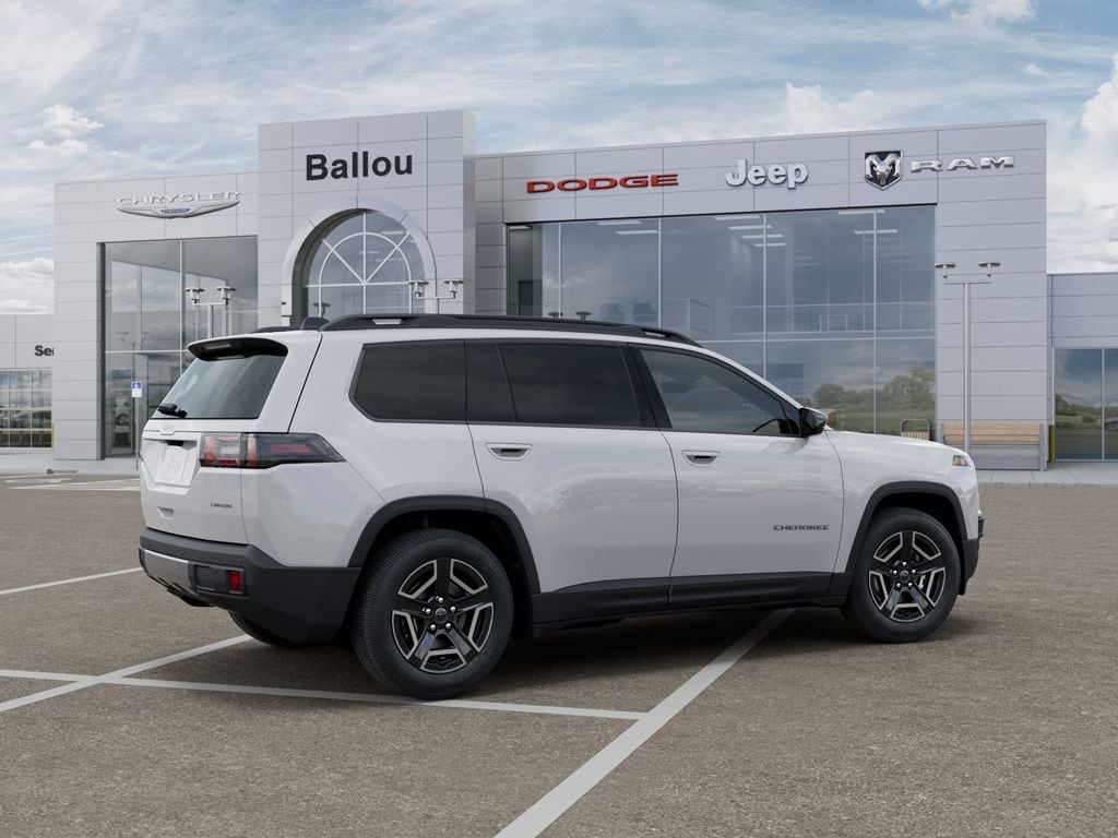 New 2026 Jeep Cherokee LAREDO 4X4 Sport Utility