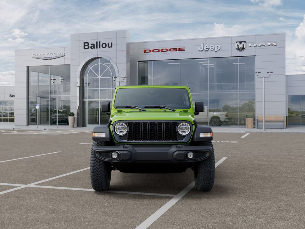 2026 Jeep Wrangler 4-Door Willys - Photo 5