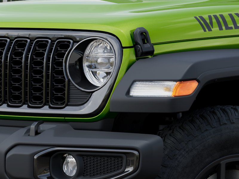 2026 Jeep Wrangler 4-Door Willys - Photo 9