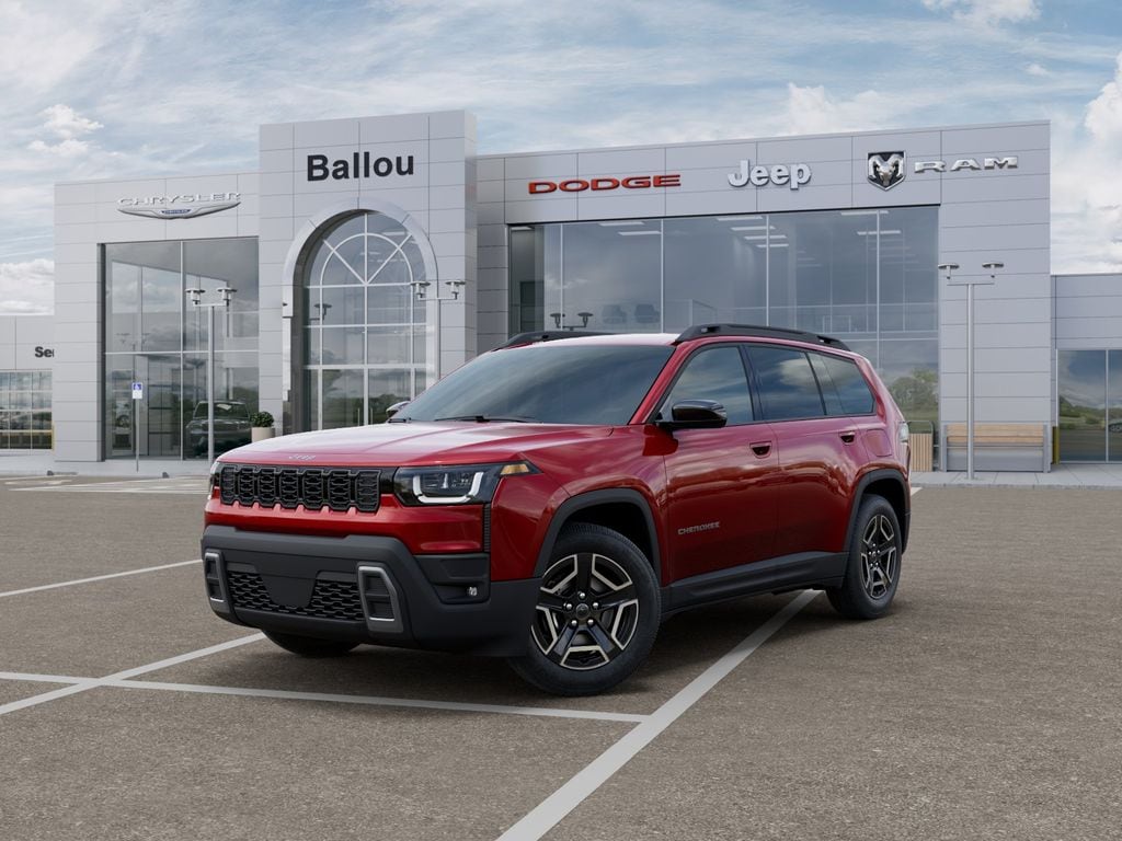 New 2026 Jeep Cherokee LAREDO 4X4 Sport Utility