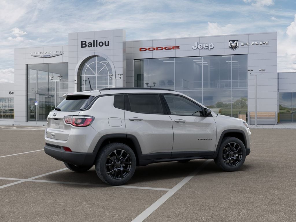 New 2026 Jeep Compass LATITUDE ALTITUDE 4X4 Sport Utility