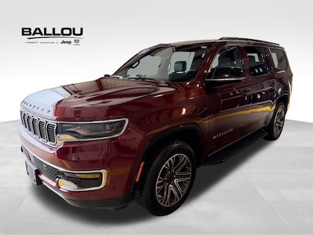 2024 Jeep Wagoneer Series II SUV