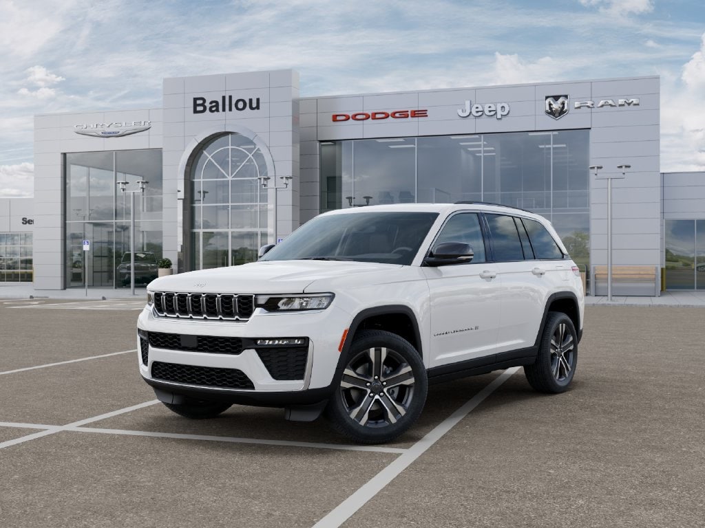 2027 Jeep Grand Cherokee Limited