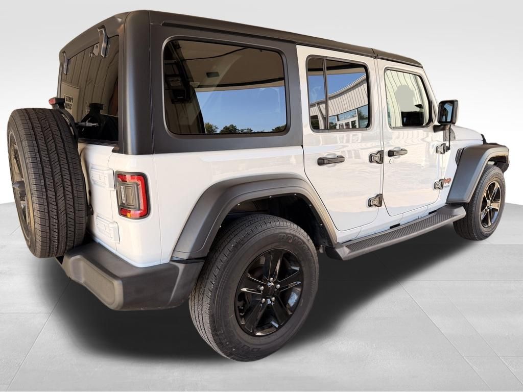 2021 Jeep Wrangler Unlimited Altitude - Photo 5