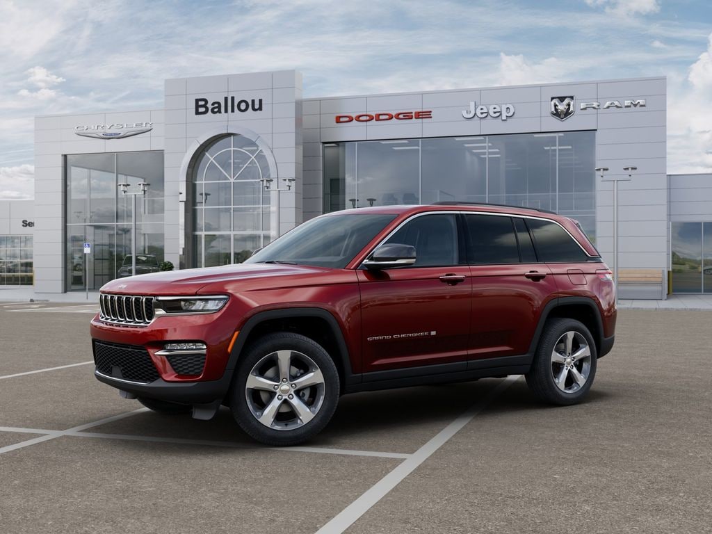 New 2025 Jeep Grand Cherokee LIMITED 4X4 Sport Utility