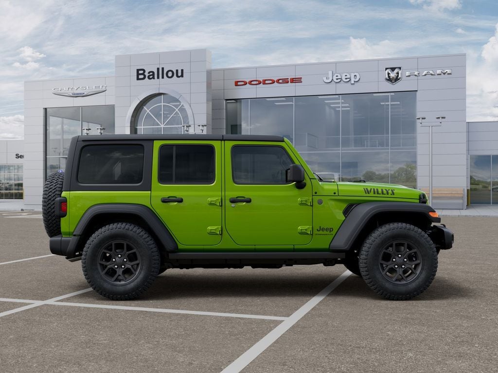 2026 Jeep Wrangler 4-Door Willys - Photo 20