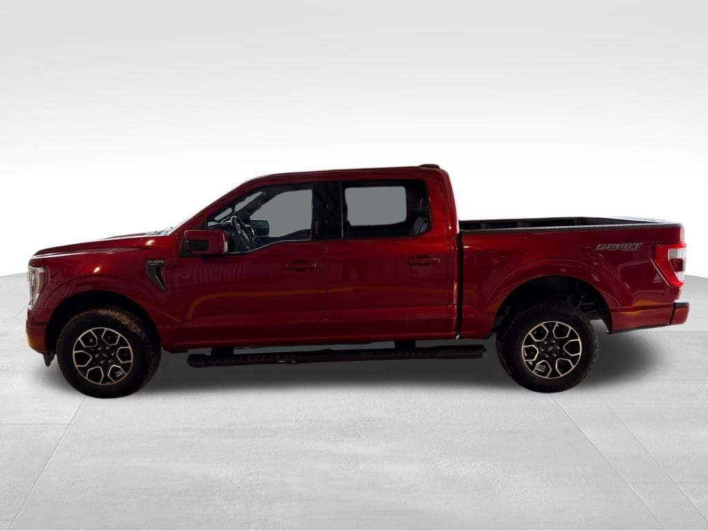 Used 2021 Ford F-150 Lariat Truck