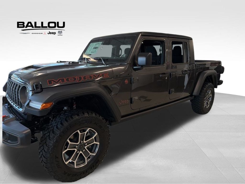 New 2025 Jeep Gladiator MOJAVE 4X4 Pickup