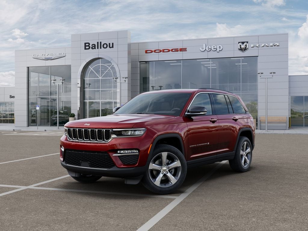 New 2025 Jeep Grand Cherokee LIMITED 4X4 Sport Utility