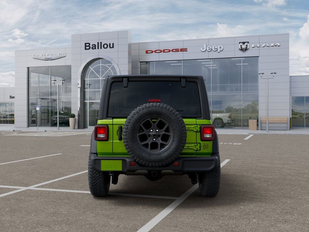 2026 Jeep Wrangler 4-Door Willys - Photo 6