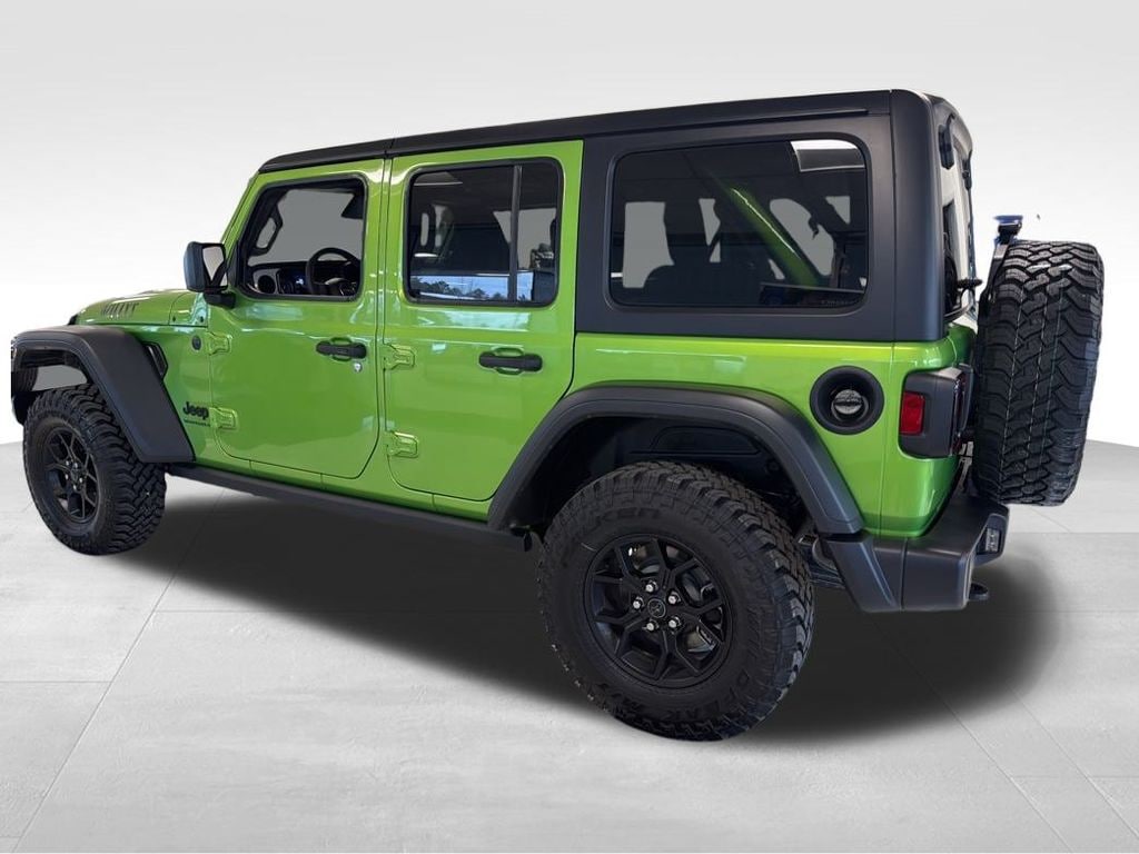 New 2026 Jeep Wrangler 4-DOOR WILLYS Sport Utility