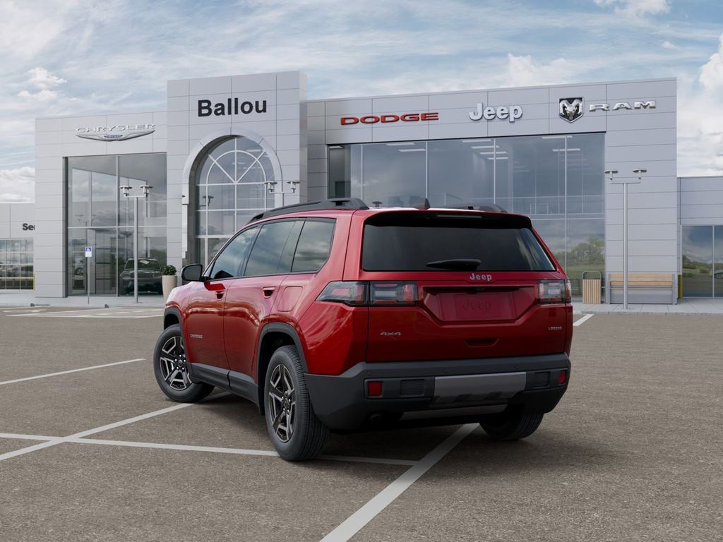 New 2026 Jeep Cherokee LAREDO 4X4 Sport Utility