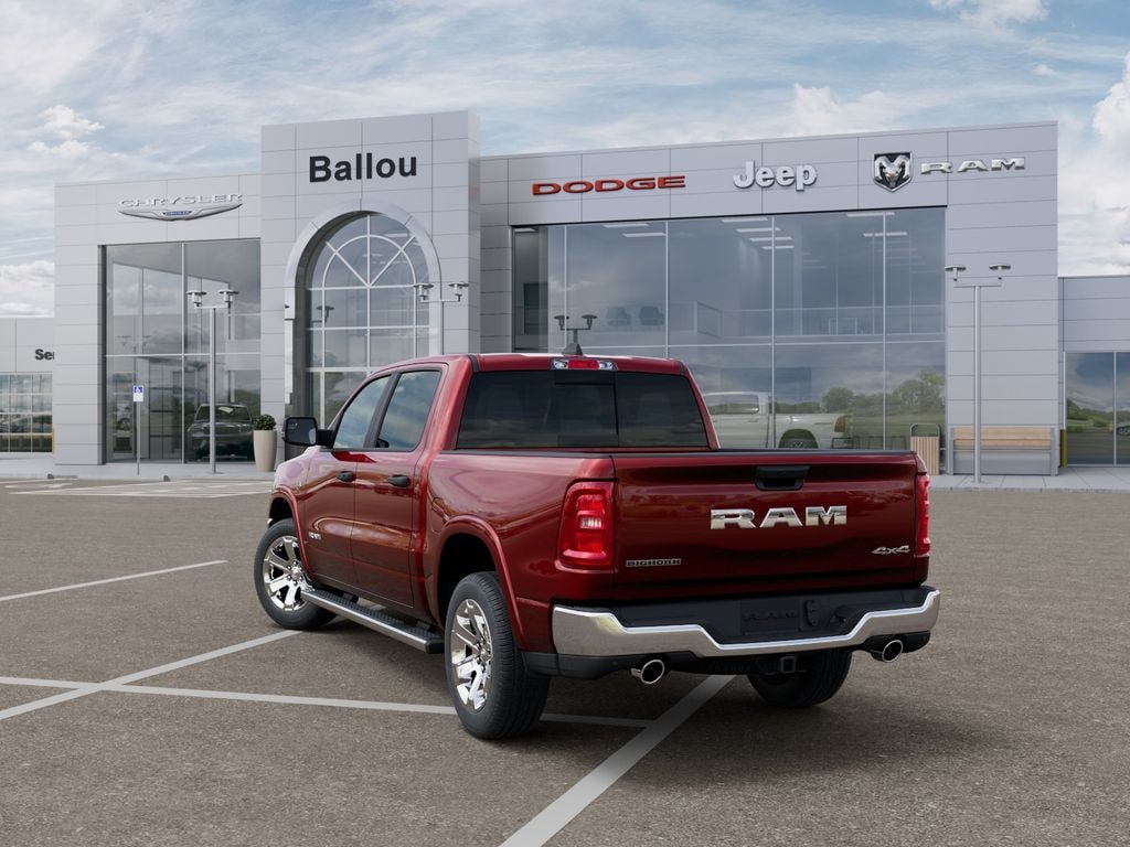 New 2026 Ram 1500 BIG HORN CREW CAB 4X4 5'7 BOX Pickup