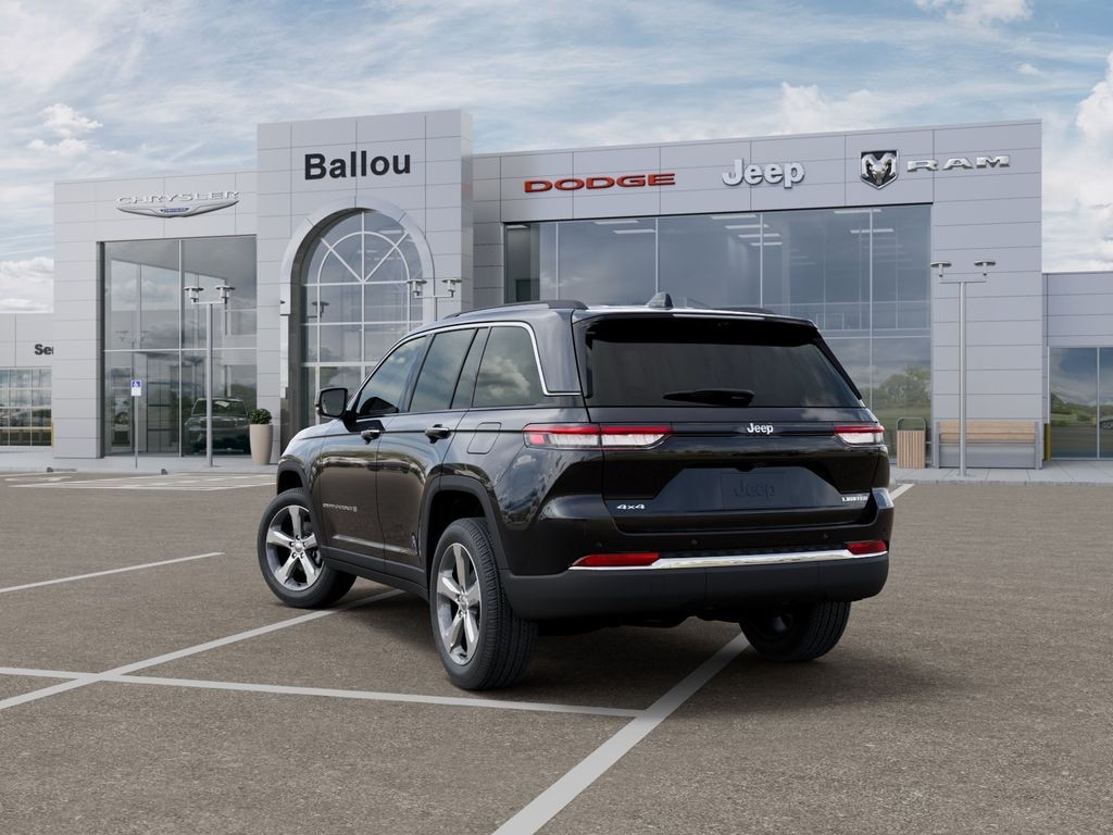 New 2026 Jeep Grand Cherokee LIMITED 4X4 Sport Utility