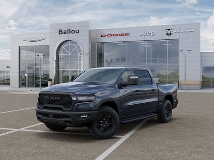 2026 Ram 1500 REBEL CREW CAB 4X4 5'7 BOX Pickup