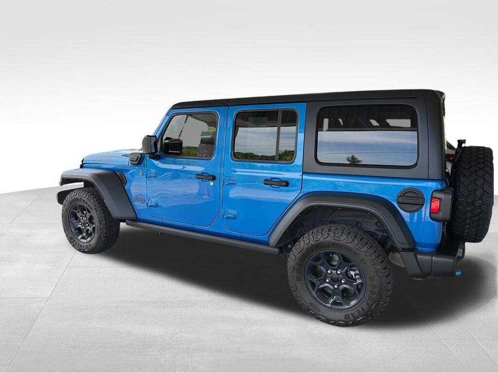 Used 2023 Jeep Wrangler Willys 4xe SUV