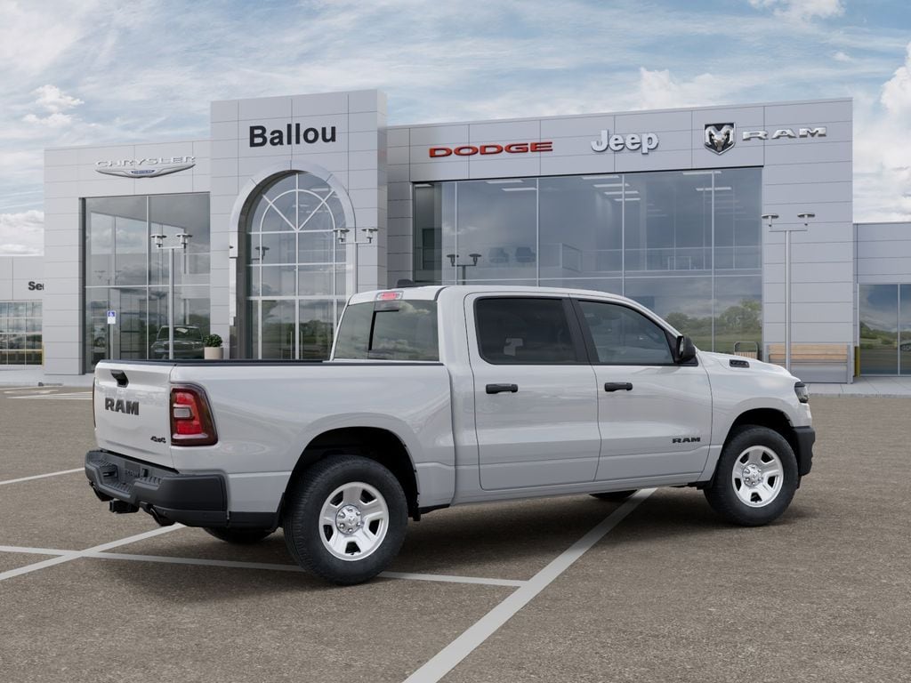 New 2026 Ram 1500 TRADESMAN CREW CAB 4X4 5'7 BOX Pickup