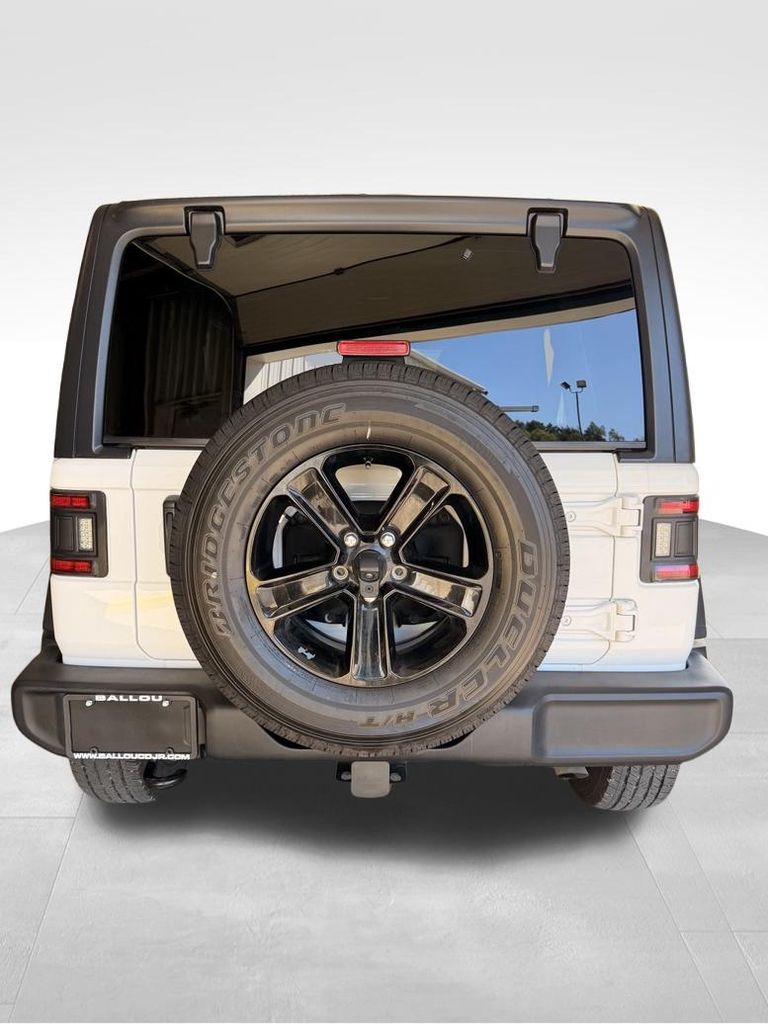 2021 Jeep Wrangler Unlimited Altitude - Photo 4