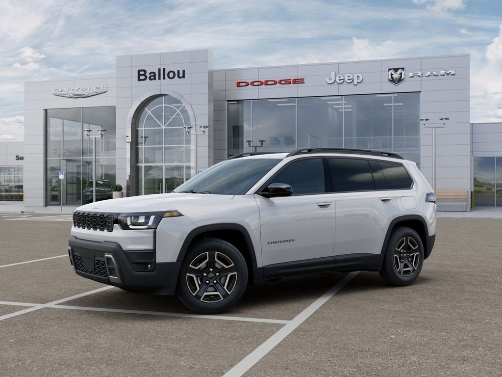 New 2026 Jeep Cherokee LAREDO 4X4 Sport Utility