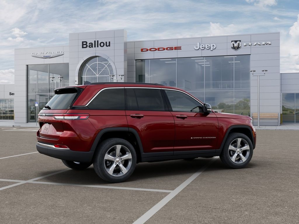 New 2025 Jeep Grand Cherokee LIMITED 4X4 Sport Utility