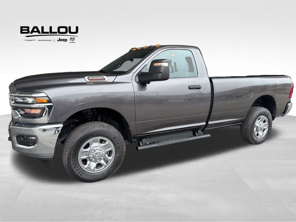 New 2025 Ram 2500 TRADESMAN REGULAR CAB 4X4 8' BOX Pickup