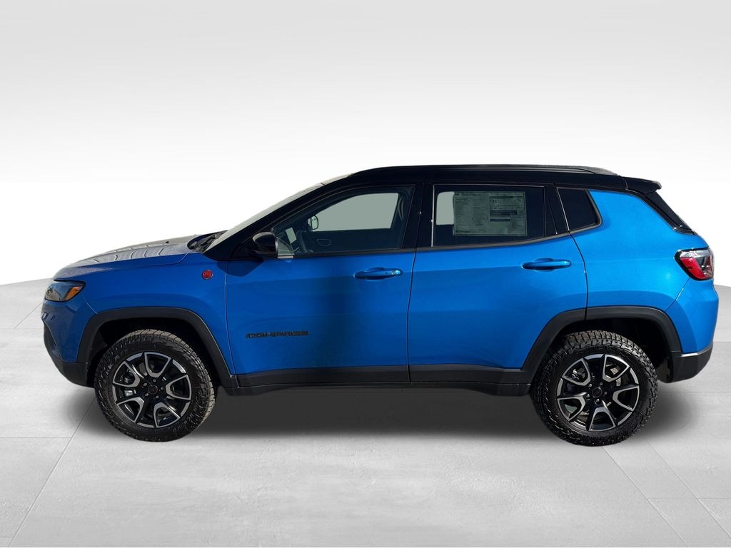 New 2026 Jeep Compass TRAILHAWK 4X4 Sport Utility
