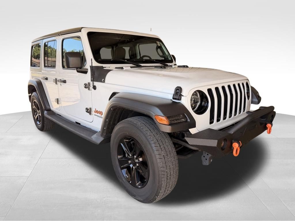 2021 Jeep Wrangler Unlimited Altitude - Photo 7