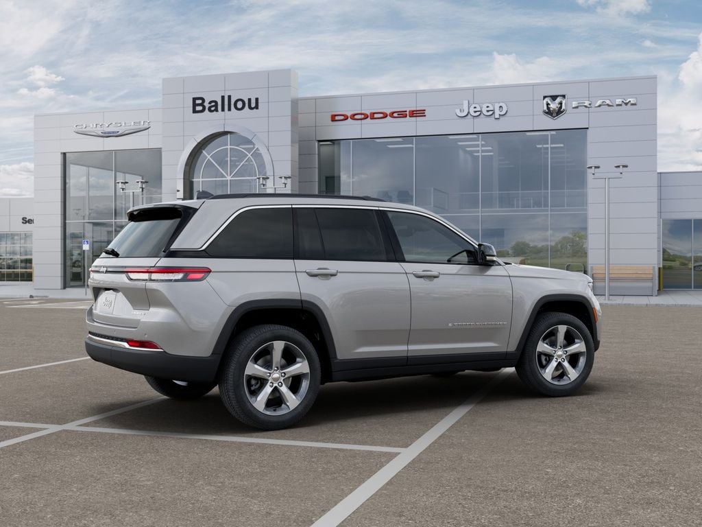 New 2025 Jeep Grand Cherokee LIMITED 4X4 Sport Utility