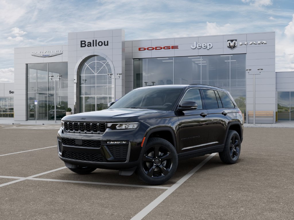 2027 Jeep Grand Cherokee Limited