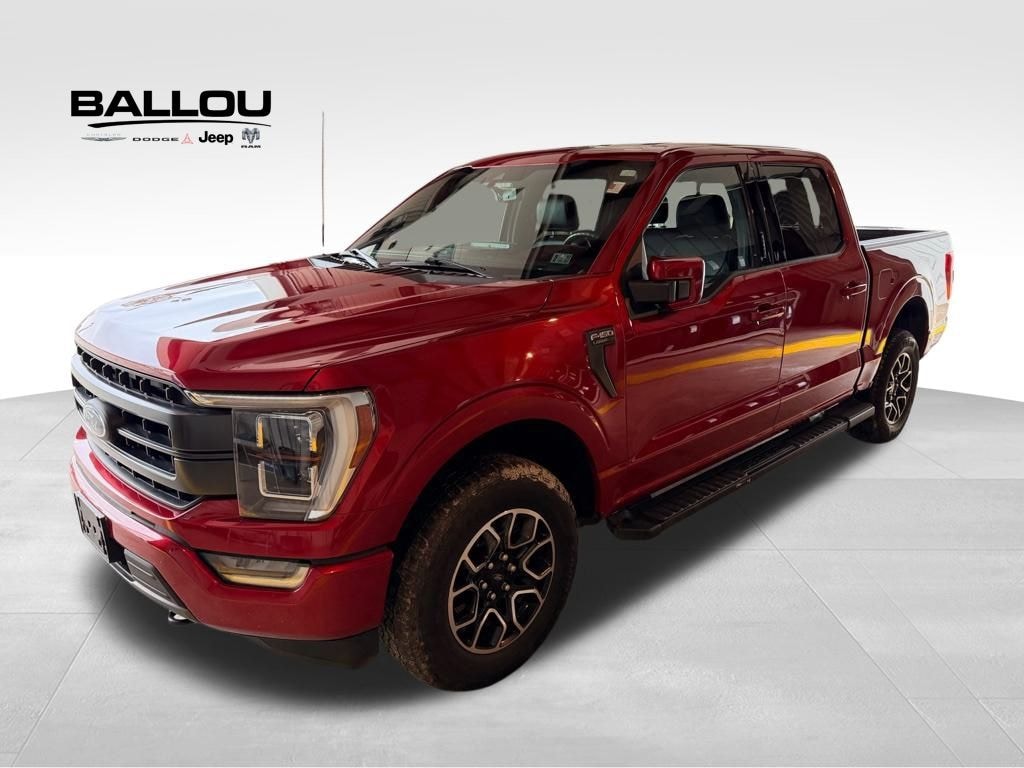 Used 2021 Ford F-150 Lariat Truck