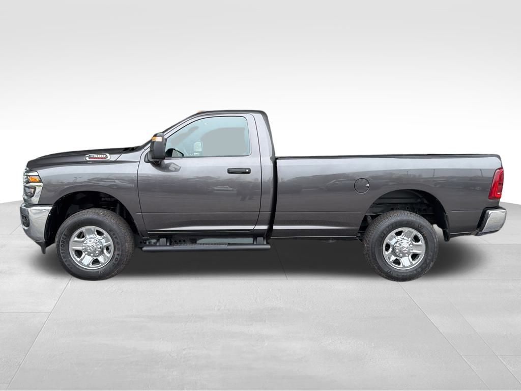New 2025 Ram 2500 TRADESMAN REGULAR CAB 4X4 8' BOX Pickup