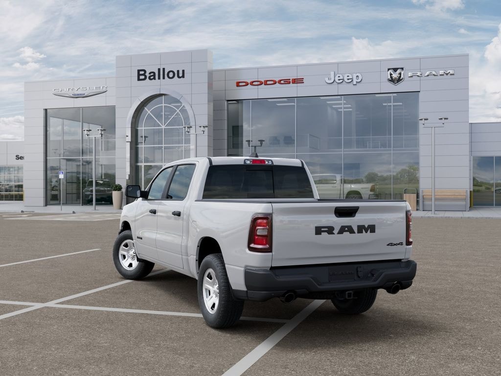 New 2026 Ram 1500 TRADESMAN CREW CAB 4X4 5'7 BOX Pickup