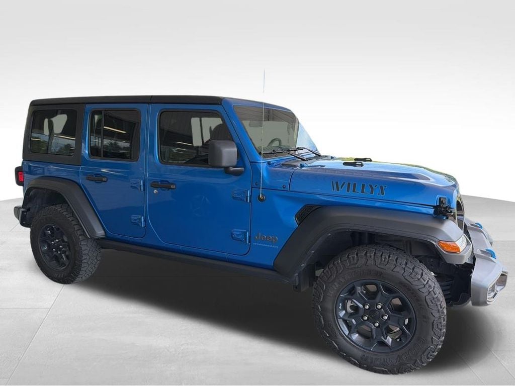 2023 Jeep Wrangler 4xe Willys 4XE - Photo 7