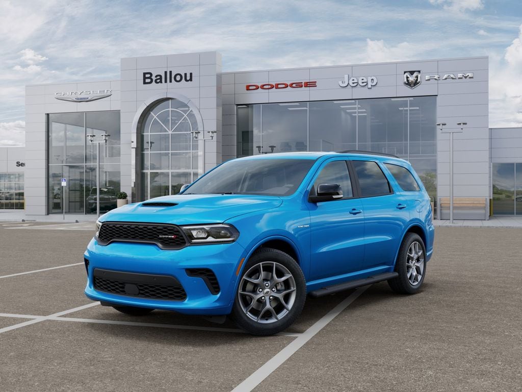 New 2026 Dodge Durango GT PLUS AWD HEMI V8 Sport Utility