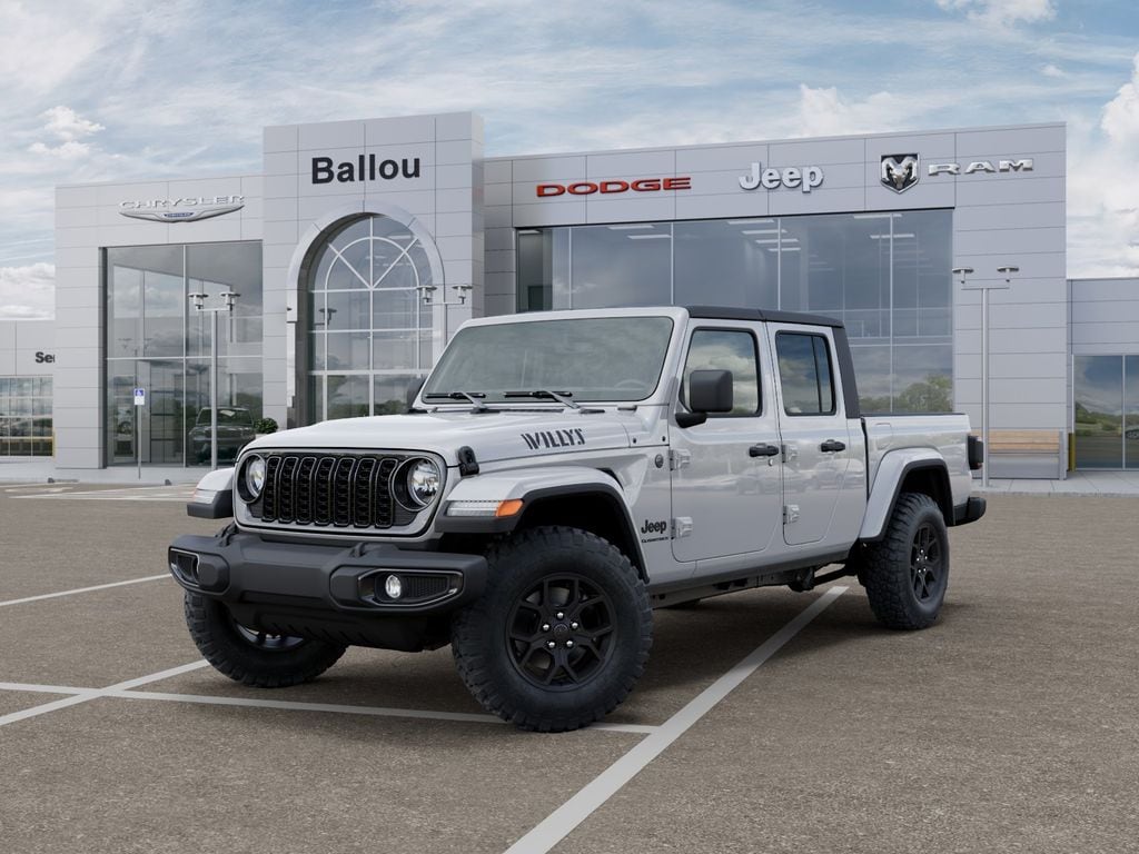 2026 Jeep Gladiator