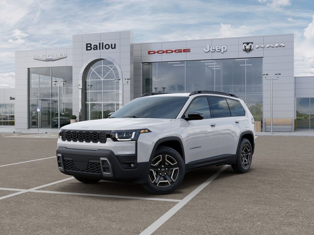 New 2026 Jeep Cherokee LAREDO 4X4 Sport Utility