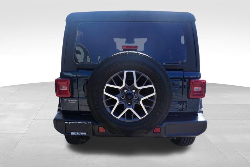 New 2025 Jeep Wrangler 4-DOOR SAHARA Sport Utility