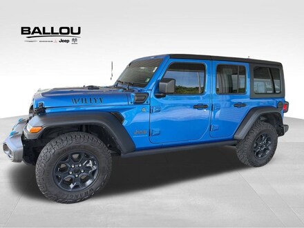 2023 Jeep Wrangler Willys 4xe SUV