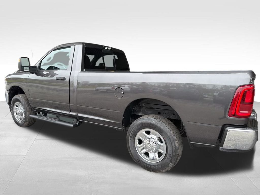 New 2025 Ram 2500 TRADESMAN REGULAR CAB 4X4 8' BOX Pickup