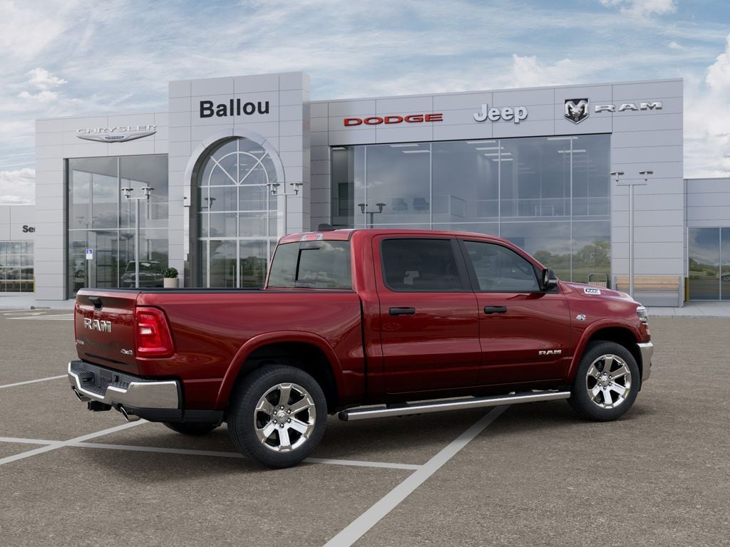 New 2026 Ram 1500 BIG HORN CREW CAB 4X4 5'7 BOX Pickup