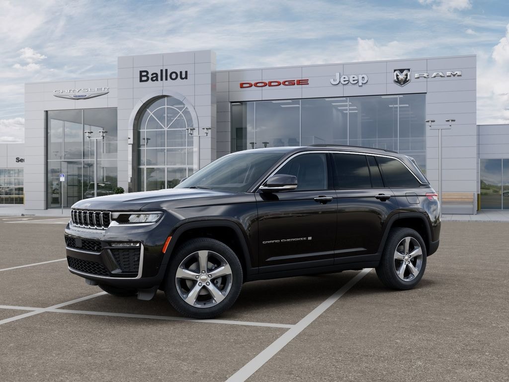 New 2026 Jeep Grand Cherokee LIMITED 4X4 Sport Utility