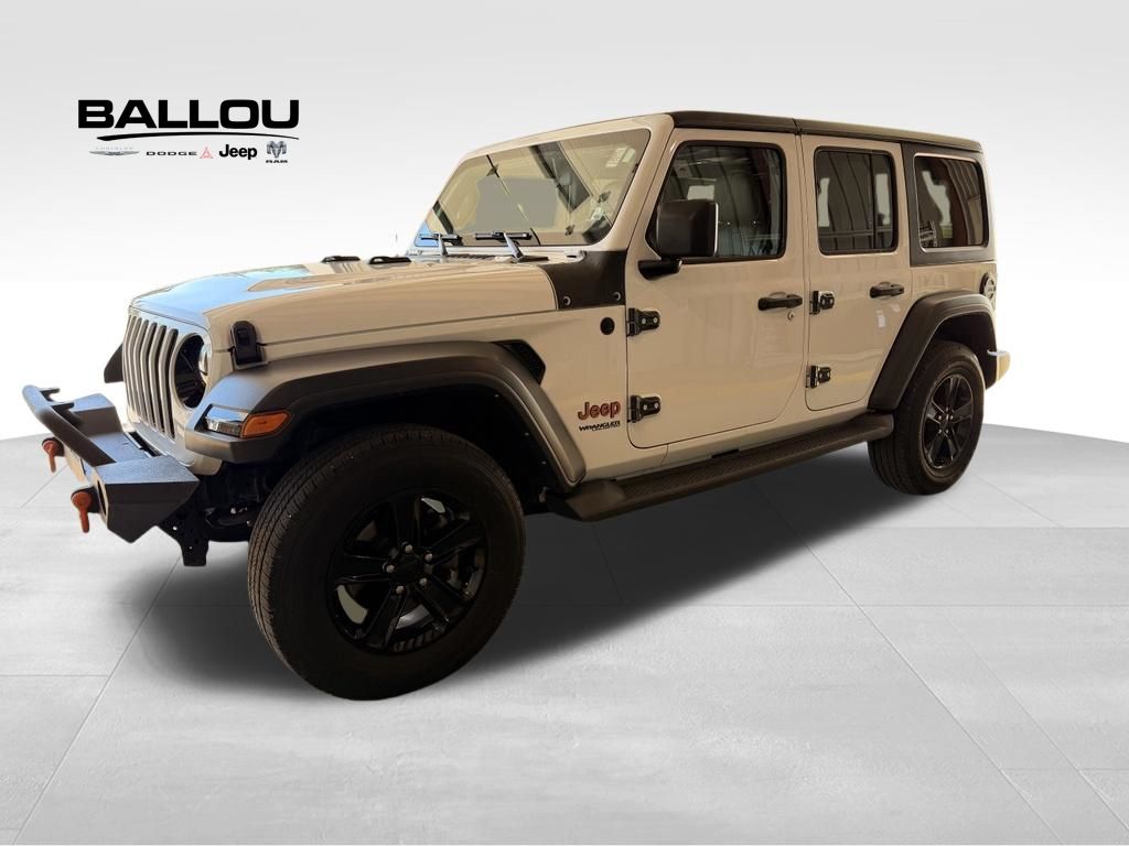 2021 Jeep Wrangler Unlimited