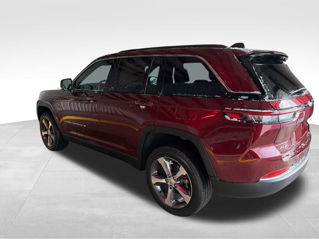 New 2025 Jeep Grand Cherokee LIMITED 4X4 Sport Utility