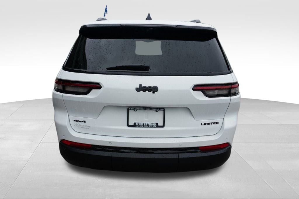 New 2025 Jeep Grand Cherokee L LIMITED 4X4 Sport Utility