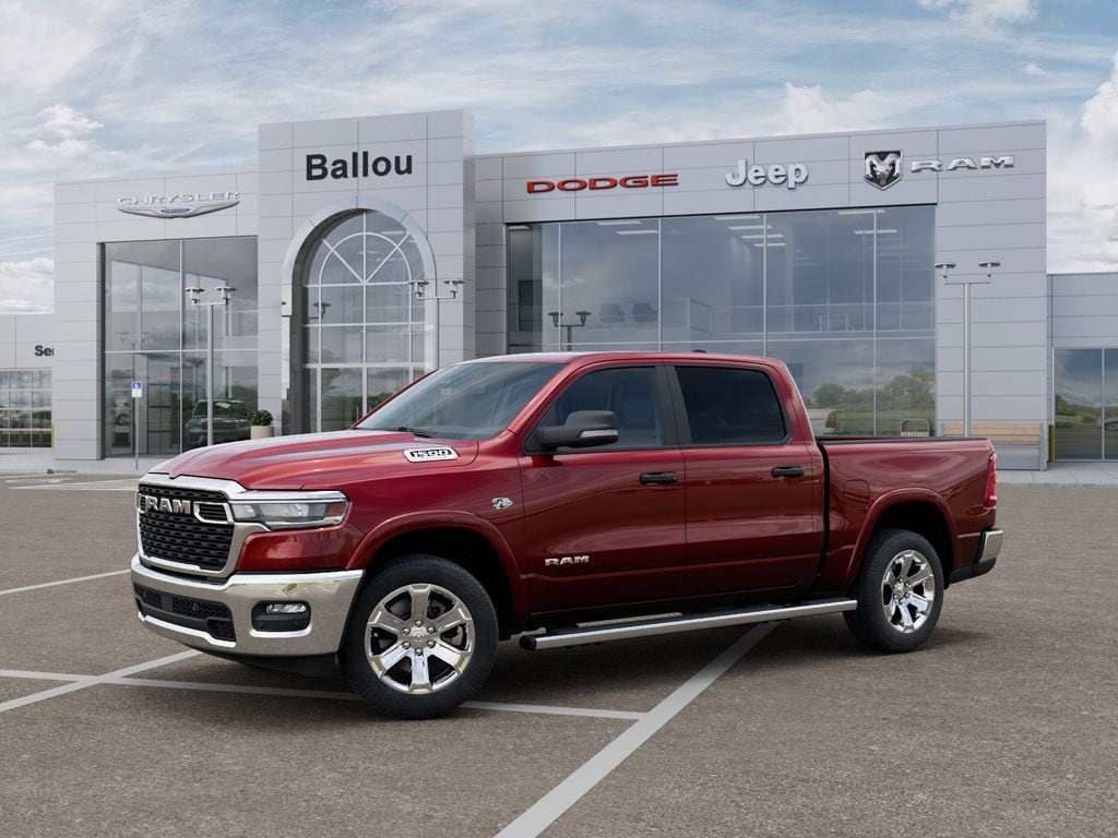 New 2026 Ram 1500 BIG HORN CREW CAB 4X4 5'7 BOX Pickup