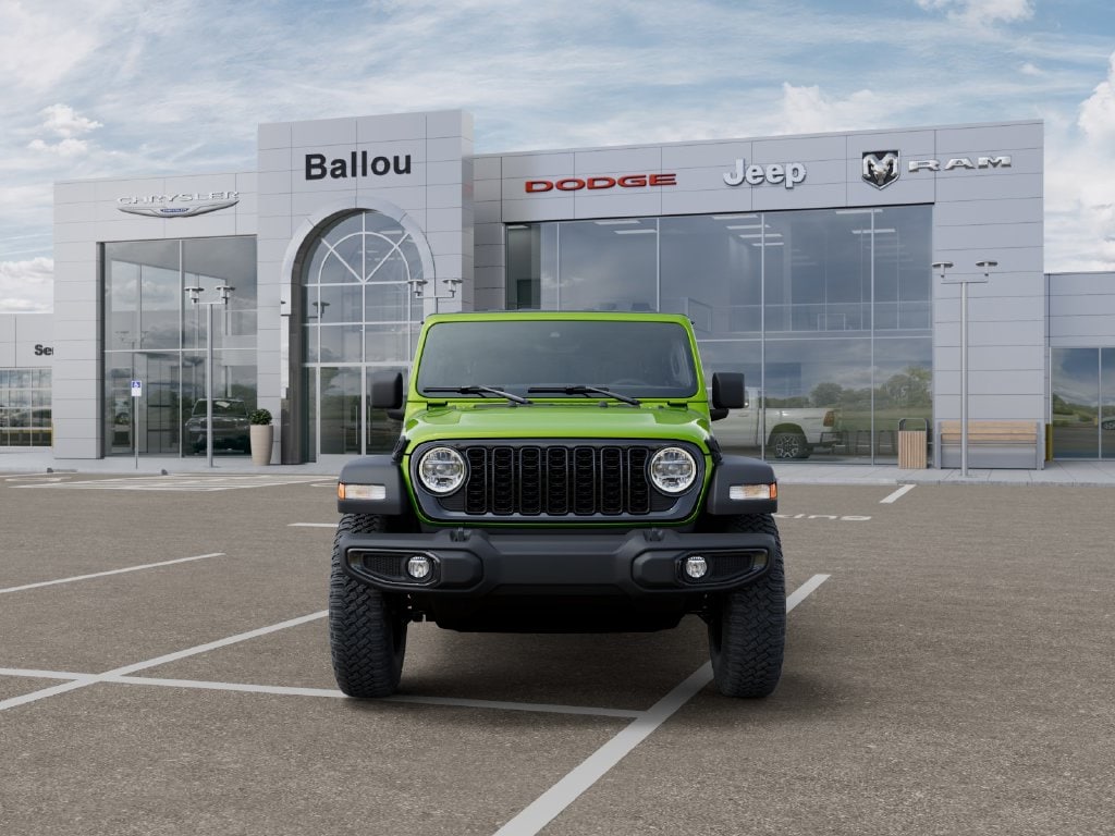 2026 Jeep Wrangler 4-Door Willys - Photo 6