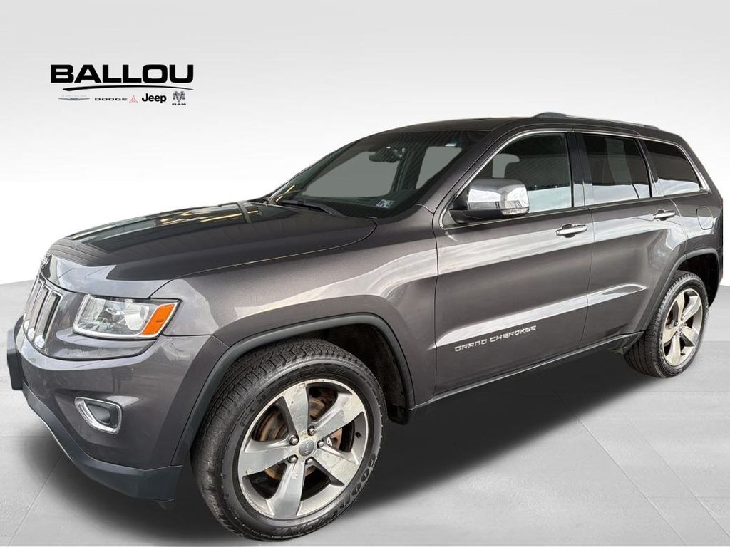 Used 2014 Jeep Grand Cherokee Limited SUV